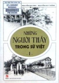 Những người thầy trong sử Việt