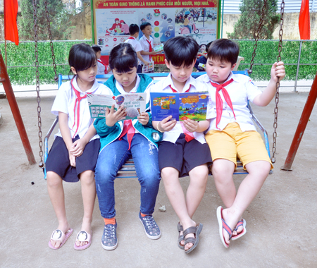 Nuôi dưỡng tình yêu sách cho lứa tuổi học trò