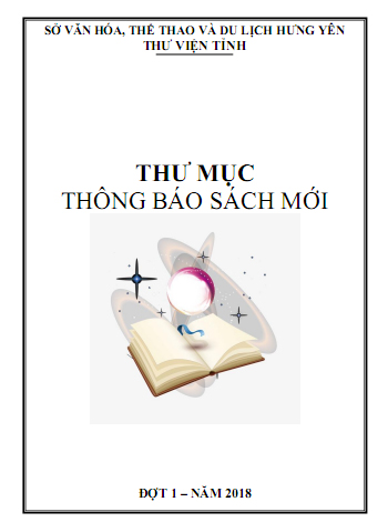 Thư mục sách mới đợt 3+4 năm 2018