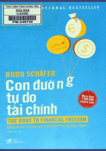 Con đường tự do tài chính : Cách kiếm 1 triệu euro đầu tiên trong vòng 7 năm