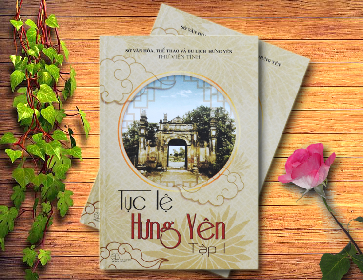 Giới thiệu sách "Tục lệ Hưng Yên - tập 1,2"