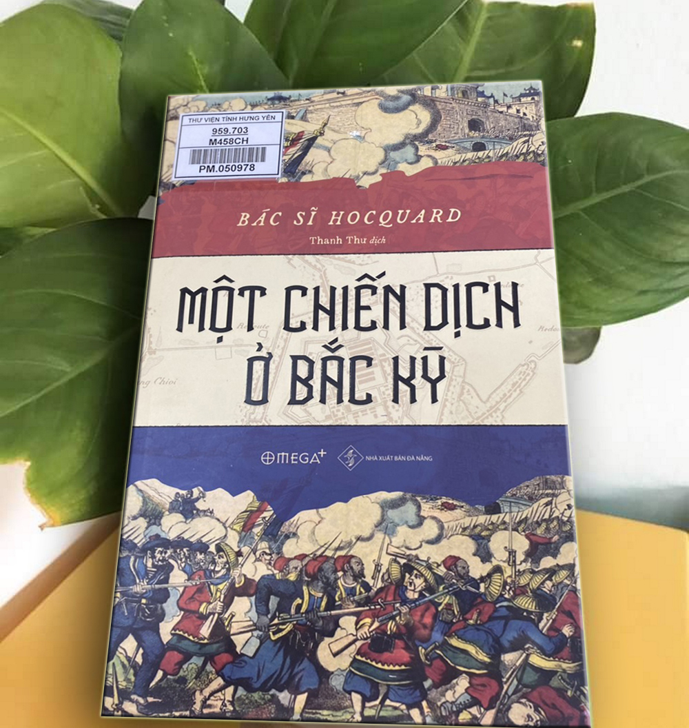Giới thiệu cuốn sách: "Một chiến dịch ở Bắc Kỳ"
