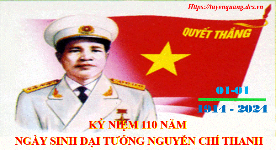 Giới thiệu sách chuyên đề kỷ niệm 110 năm ngày sinh Đại tướng Nguyễn Chí Thanh (01/01/1914 - 01/01/2024)