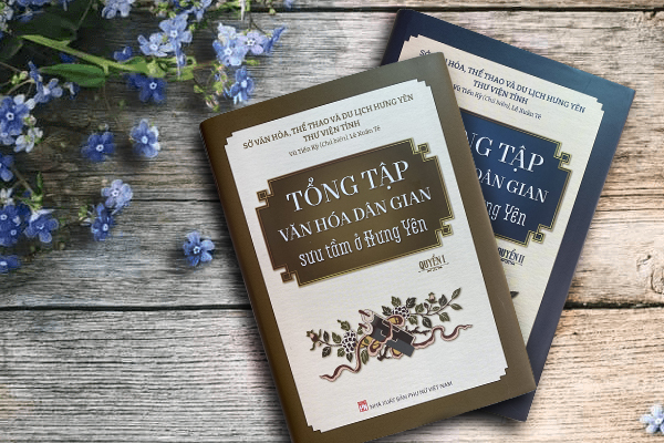 Giới thiệu bộ sách “Tổng tập văn hóa dân gian sưu tầm ở Hưng Yên”