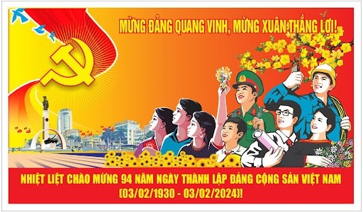 Giới thiệu sách chuyên đề kỷ niệm 94 năm ngày thành lập Đảng Cộng sản Việt Nam (03/02/1930-03/02/2024)