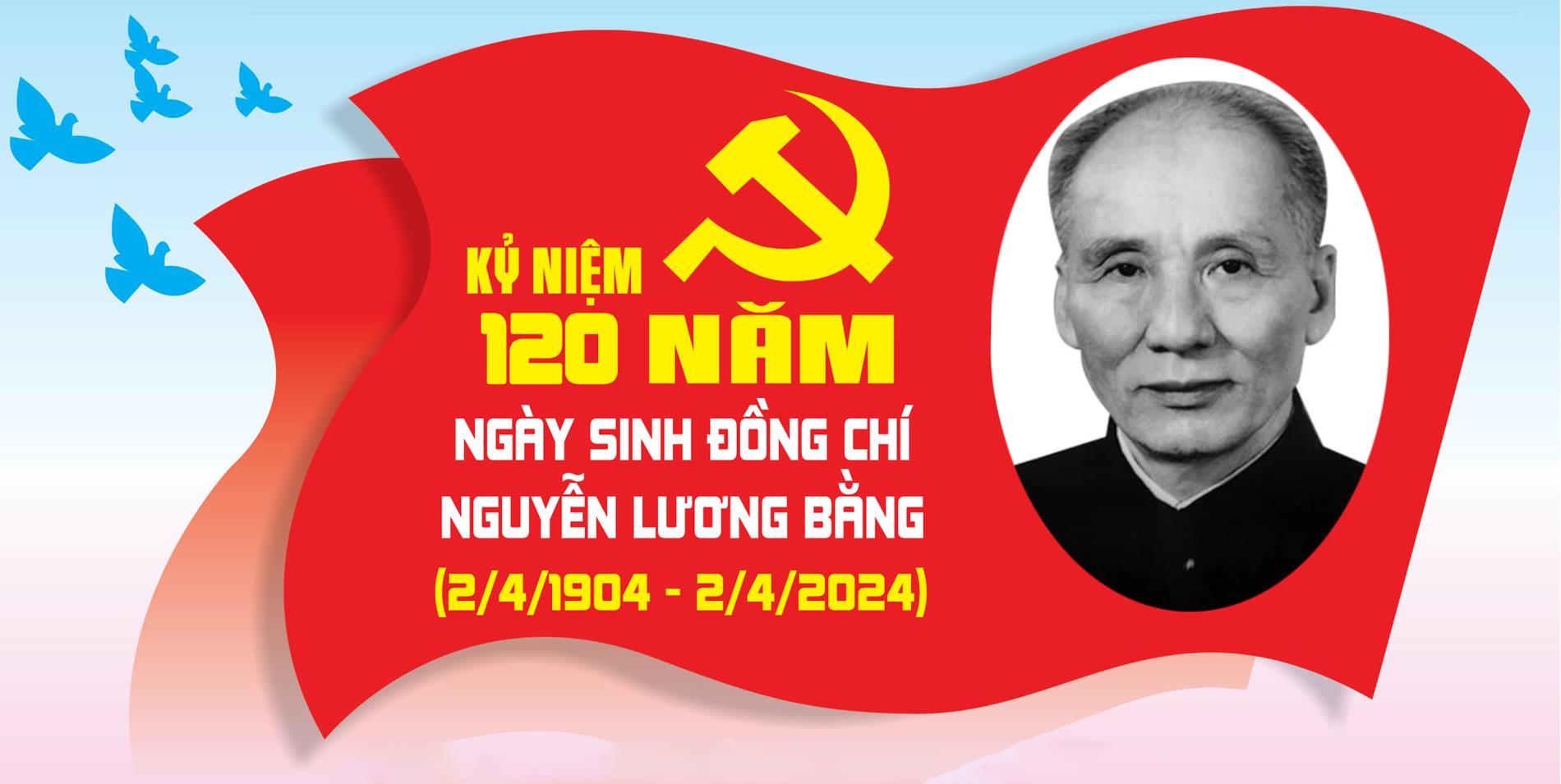 Đồng chí Nguyễn Lương Bằng với sự nghiệp cách mạng của Đảng và dân tộc