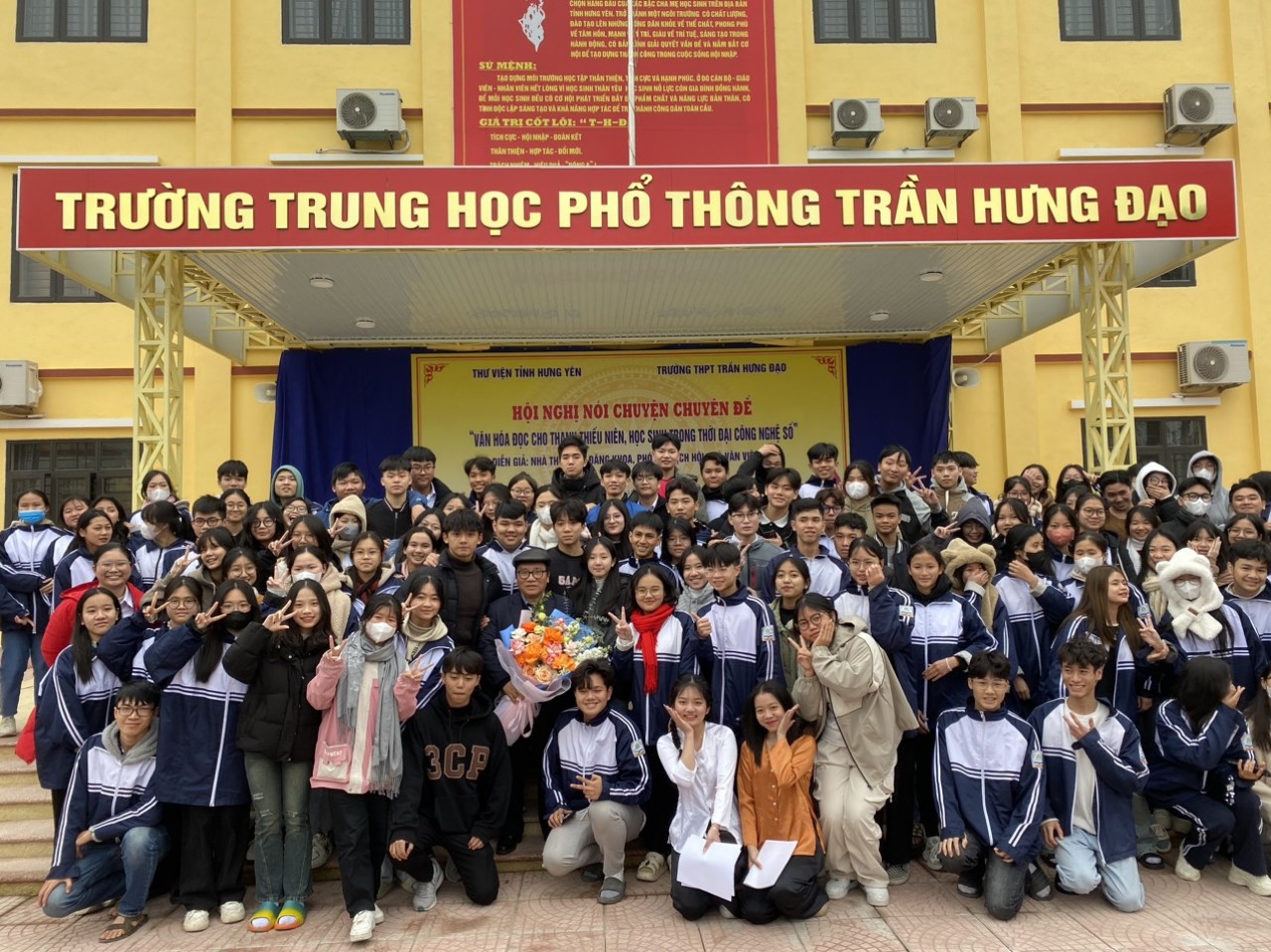 Hội nghị nói chuyện chuyên đề "Văn hóa đọc cho thanh thiếu niên, học sinh trong thời đại công nghệ số"