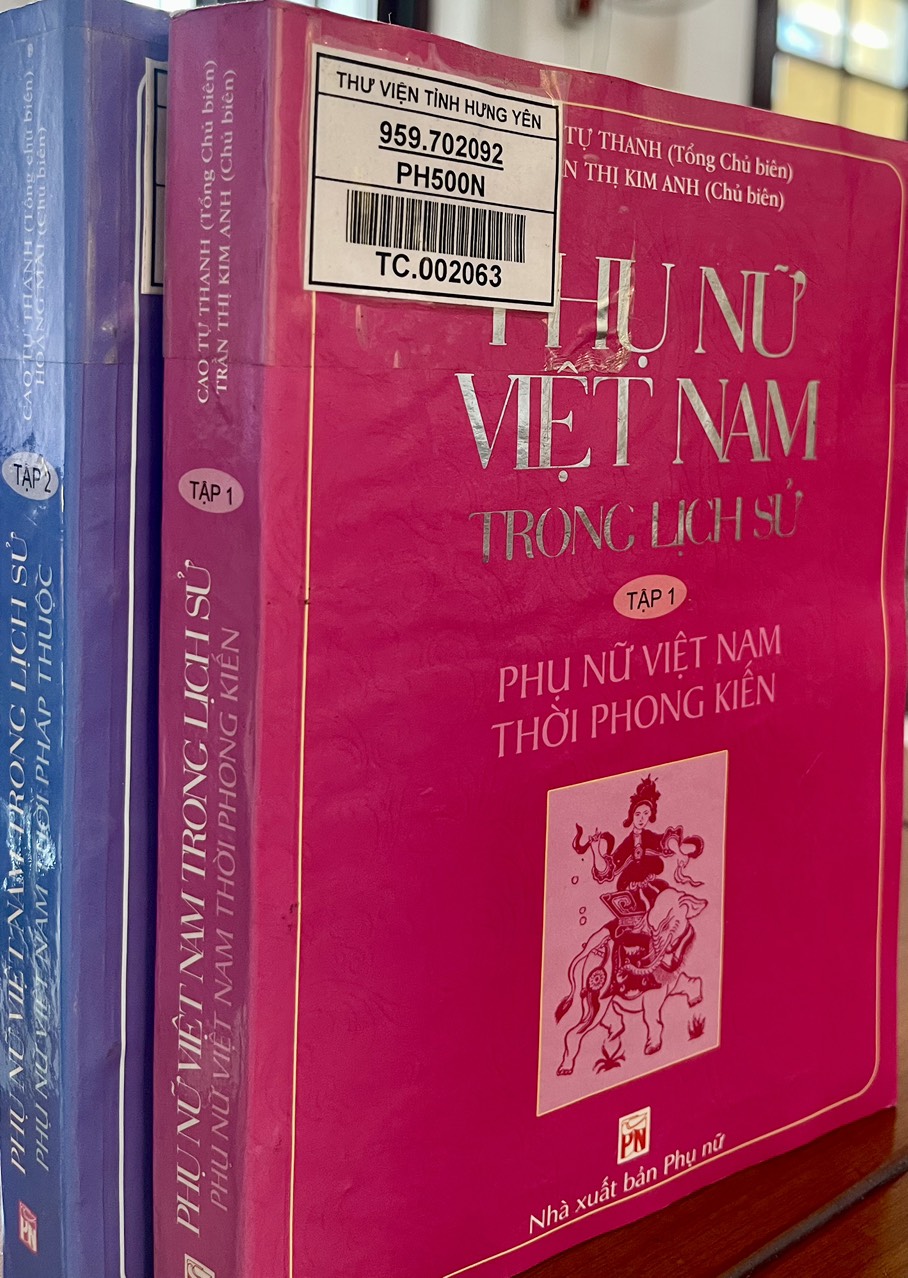 Giới thiệu sách chuyên đề kỷ niệm 114 năm Ngày Quốc tế phụ nữ (8/3/1910 - 8/3/2024)