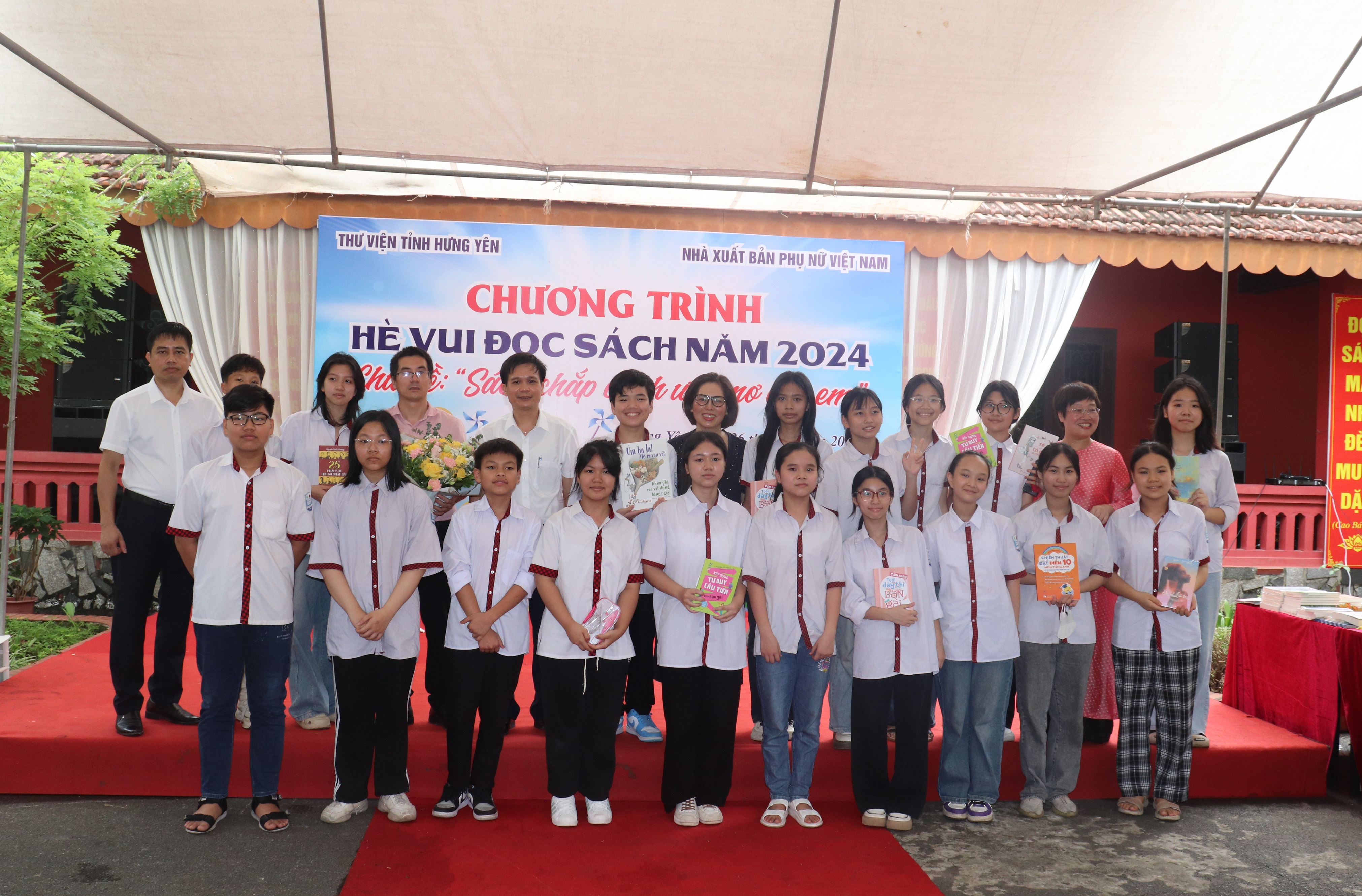 Tổ chức Chương trình "Hè vui đọc sách" năm 2024