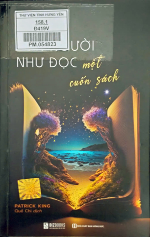 Đọc vị con người như đọc một cuốn sách