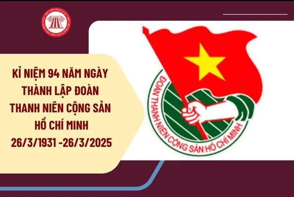 Giới thiệu sách kỷ niệm 94 năm ngày thành lập Đoàn Thanh niên Cộng sản Hồ Chí Minh (26/3/1931 - 26/3/2025)