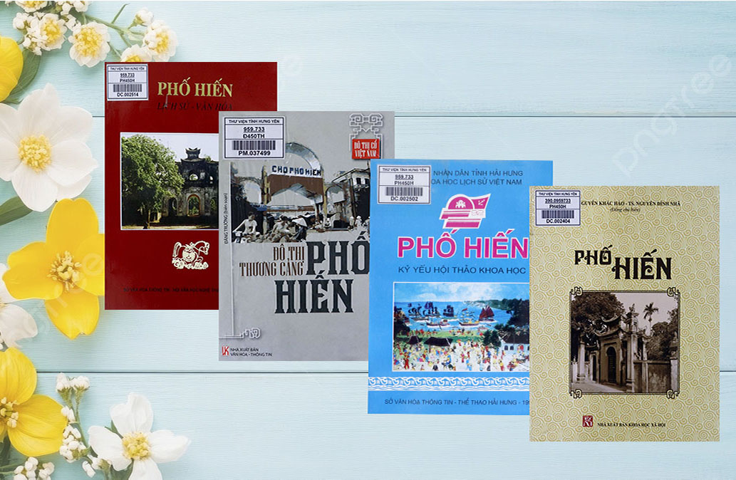 Giới thiệu sách chuyên đề: "Phố Hiến, lịch sử - văn hóa"