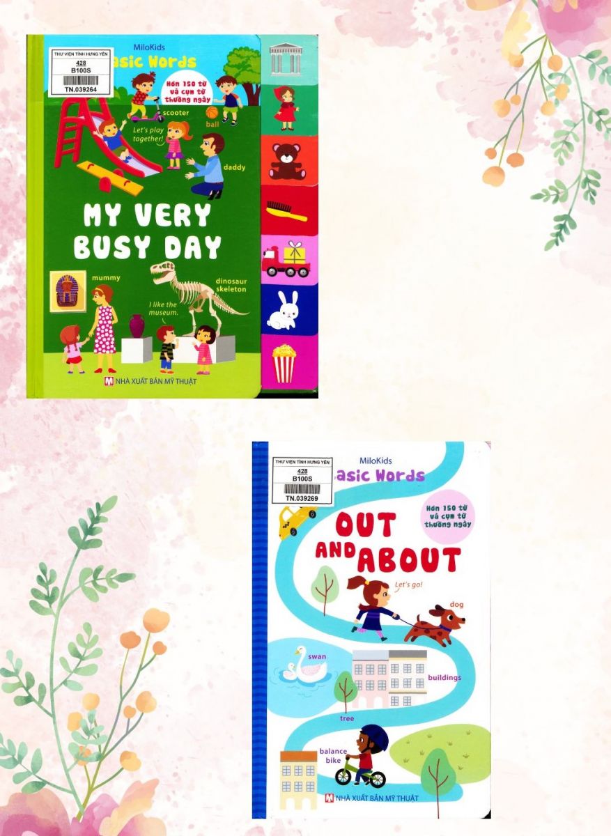 Bộ sách Basic Words: Hơn 150 từ và cụm từ thường ngày