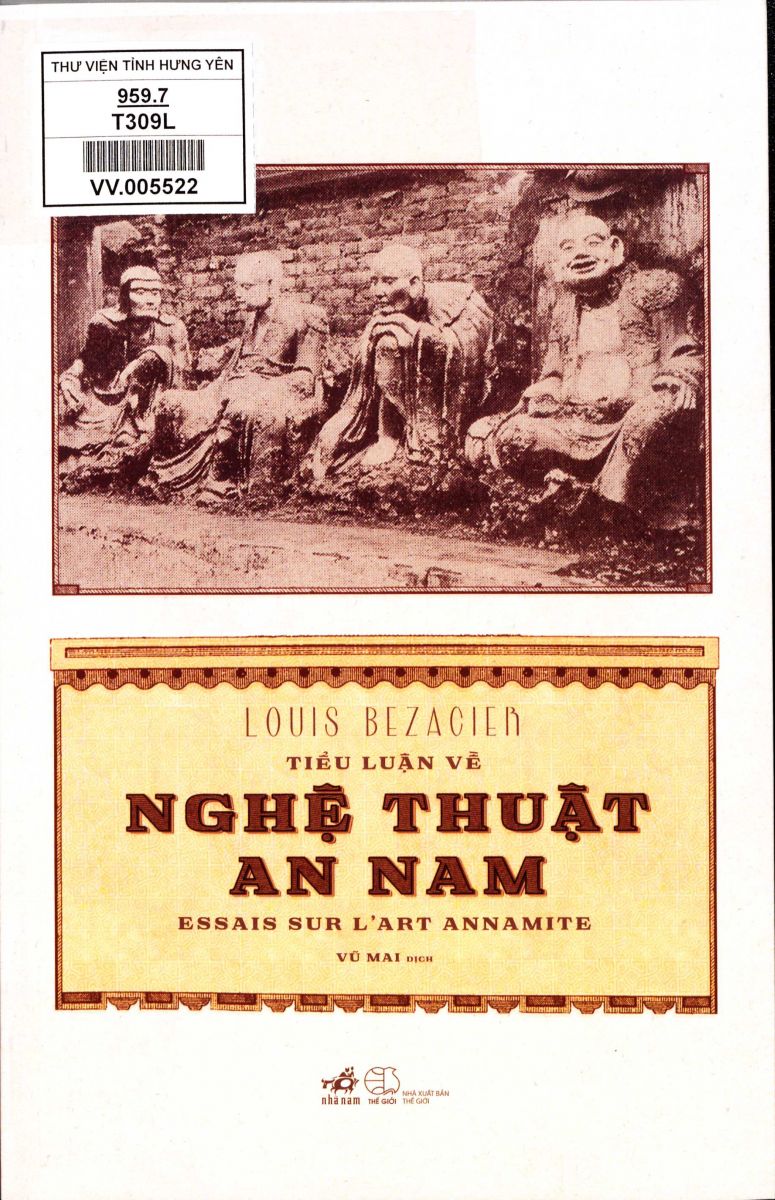 Tiểu luận về nghệ thuật An Nam
