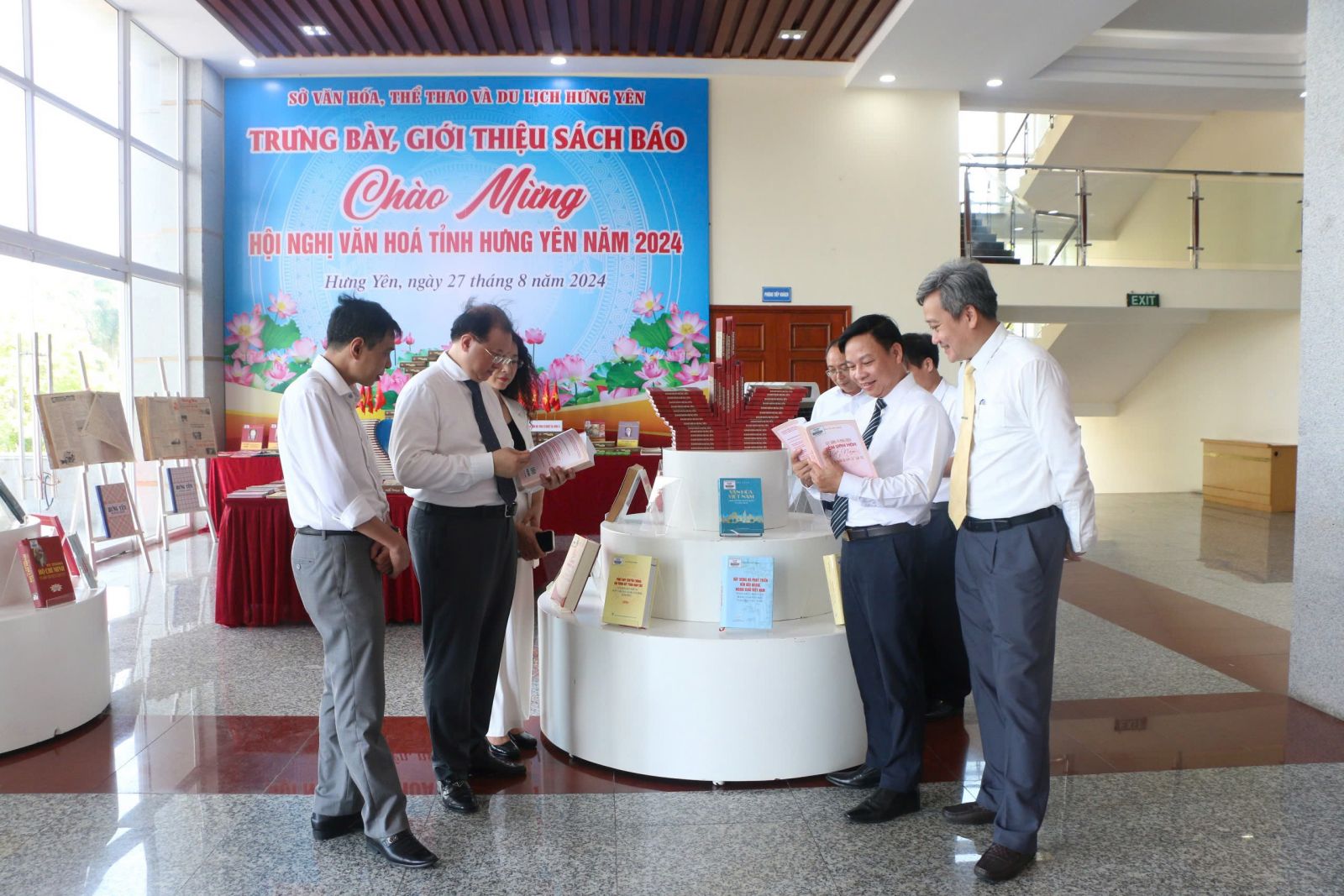 Hội nghị Văn hóa tỉnh Hưng Yên năm 2024