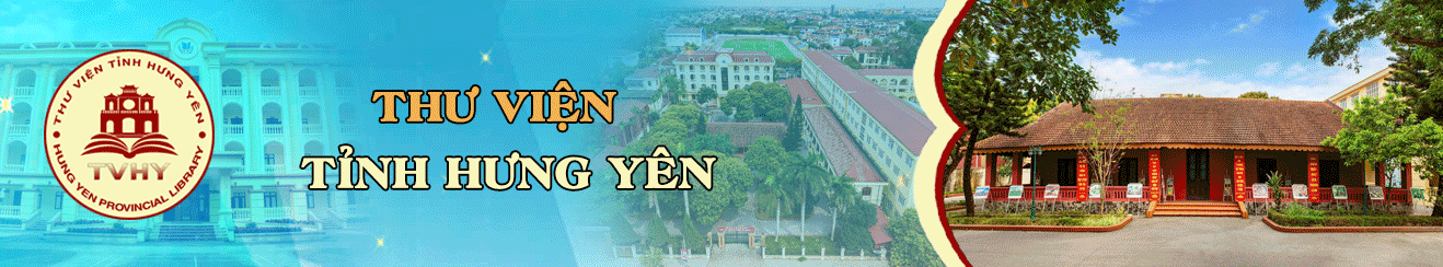 Trang thông tin điện tử Thư viện tỉnh Hưng Yên
