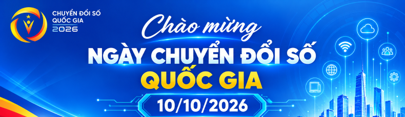 Chào mừng ngày chuyển đổi số quốc gia 10/10/2026