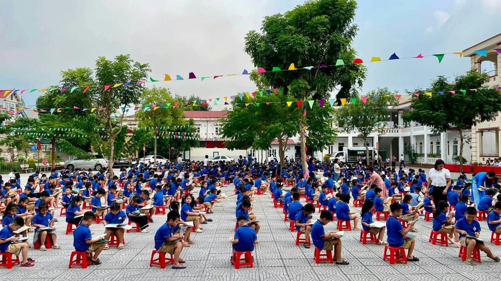 Thư viện tỉnh Hưng Yên đẩy mạnh hoạt động hưởng ứng Tuần lễ học tập suốt đời năm 2026