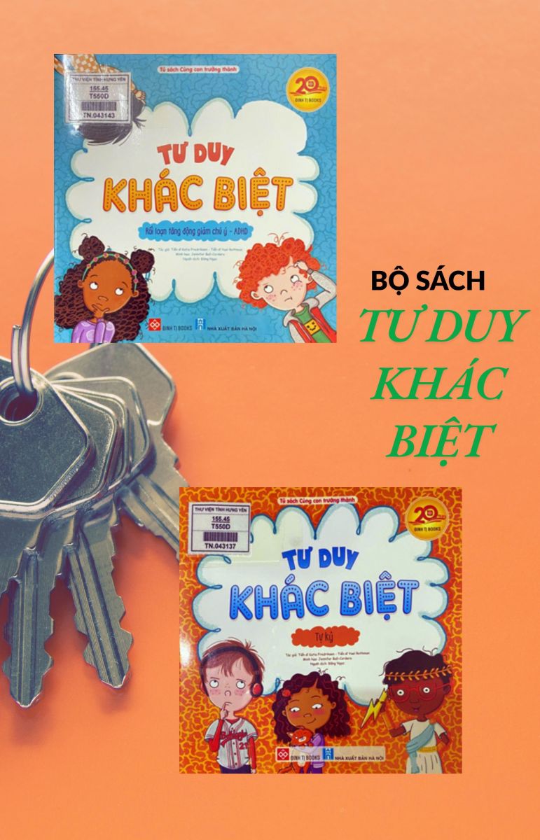 Bộ sách “Tư duy khác biệt”